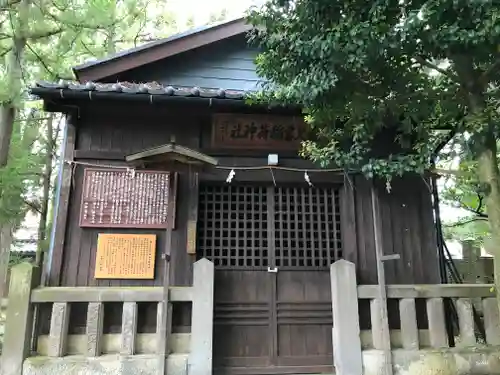 多太神社の末社