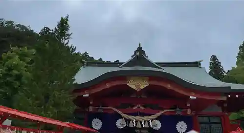 宮城縣護國神社の本殿・本堂