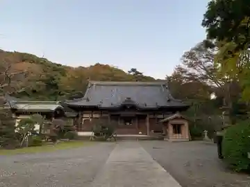 真福寺の本殿・本堂