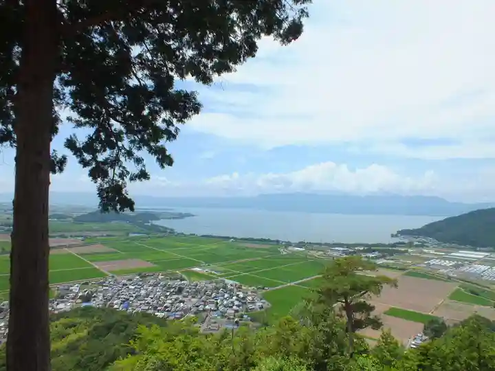 日牟禮八幡宮(滋賀県)