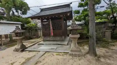 若宮八幡宮（佐古）(京都府)