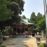 柏諏訪神社の本殿・本堂