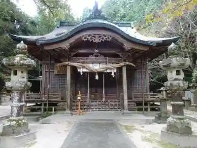 撃鼓神社の本殿
