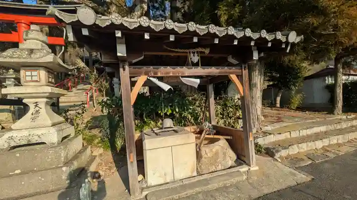 津田天満宮(八王子神社飛地境内)(滋賀県)