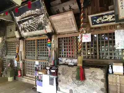 日龍峯寺(高澤観音)(美濃清水)の本殿・本堂