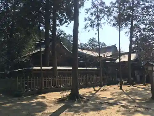 大麻比古神社の本殿・本堂