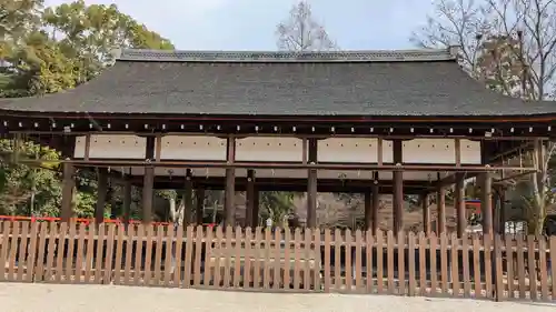 賀茂別雷神社（上賀茂神社）のその他建物