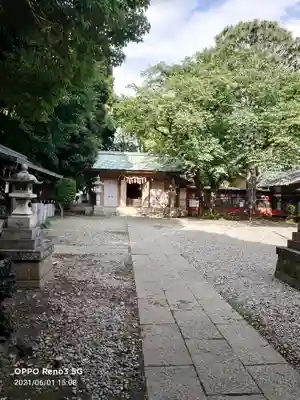 前原御嶽神社のその他建物