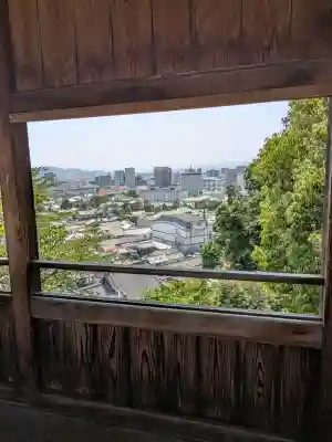 阿智神社(岡山県)