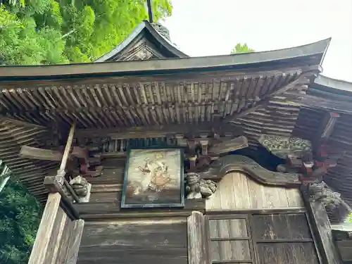小川諏訪神社の本殿・本堂