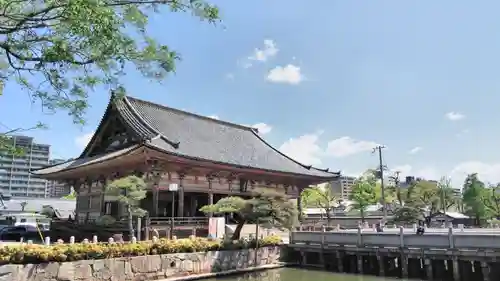 四天王寺の本殿・本堂