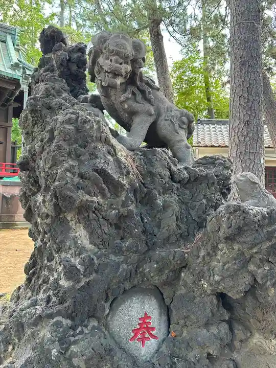 諏訪神社(千葉県)