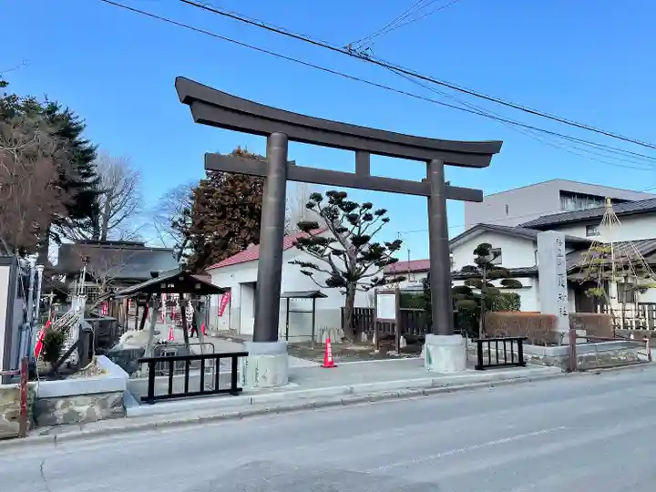 法霊山龗神社(青森県)