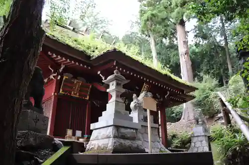 八王寺の本殿