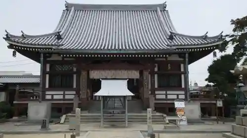 南光坊の本殿・本堂