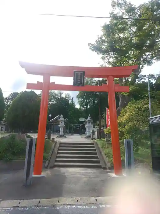 鹿島台神社の鳥居