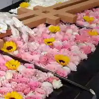 帯廣神社の手水舎