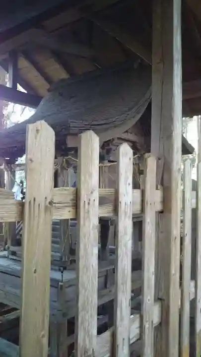 鹿島神社の本殿・本堂