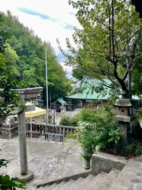 相州海南高家神社(海南神社境内社)(神奈川県)