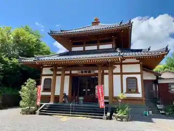 満明寺の本殿・本堂