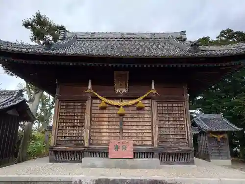 八幡社・八劔社合殿(愛知県)