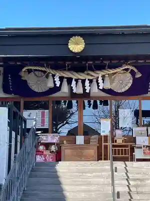 菊名神社の本殿・本堂