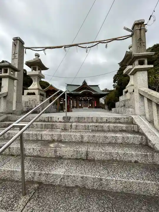 浅江神社(山口県)