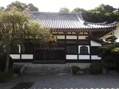 天徳院の本殿・本堂