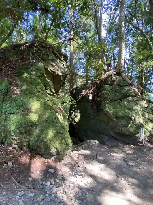 室生龍穴神社 奥宮(奈良県)
