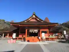 富士山本宮浅間大社の本殿