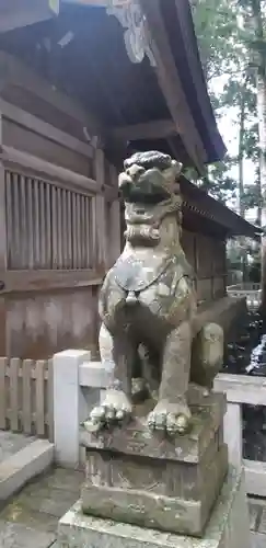 彌彦神社の狛犬