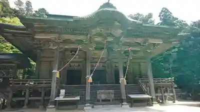金華山黄金山神社の本殿・本堂