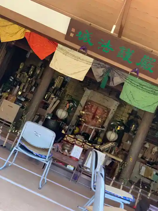 臨海院の本殿・本堂