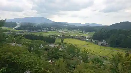 常陸国出雲大社の景色