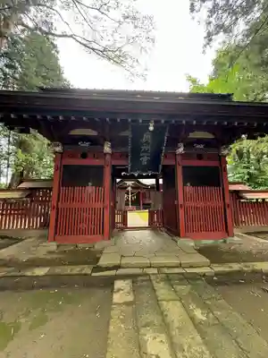 都々古別神社(八槻)(福島県)