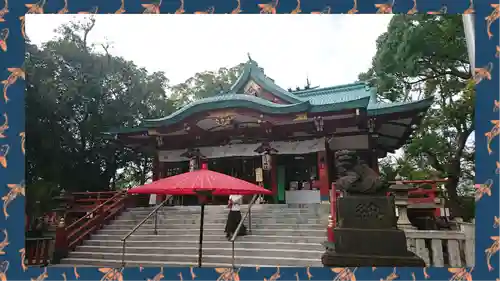 多摩川浅間神社(東京都)