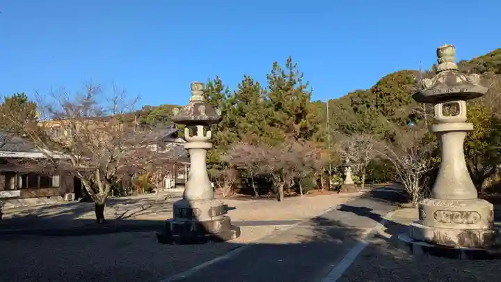 京都乃木神社の庭園