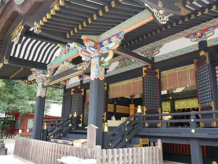 香取神宮の本殿・本堂