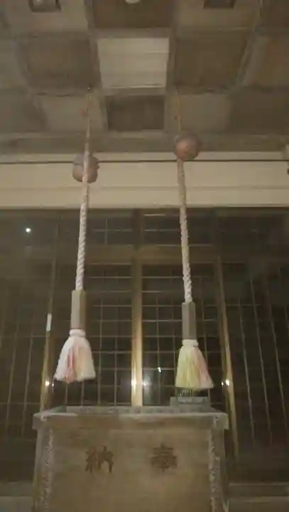 飯生神社の本殿・本堂