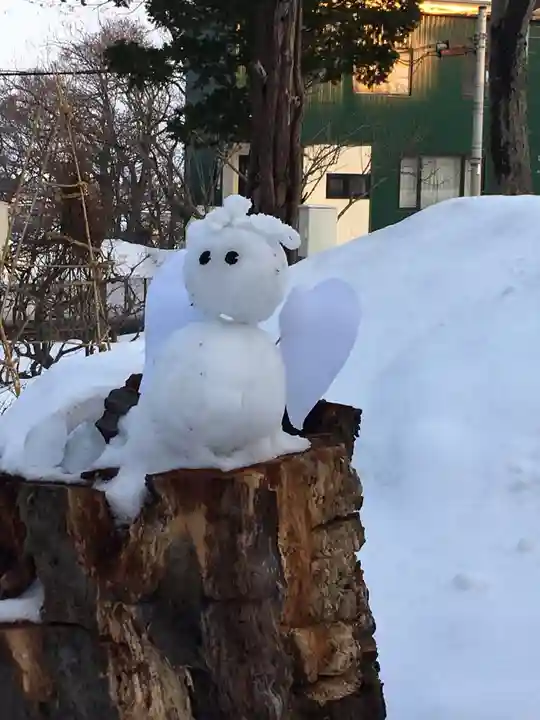北広島市総鎮守 廣島神社の庭園