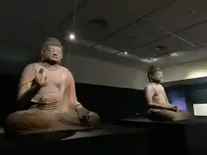 普門寺(切り絵御朱印発祥の寺)の仏像(2021年04月25日(日) 09時04分31秒投稿)