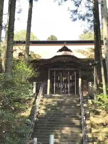 相馬中村神社の本殿