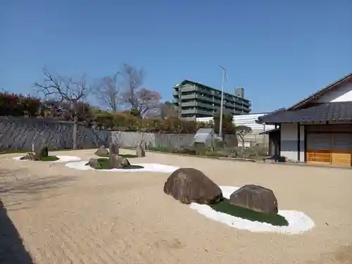 福寿院の庭園