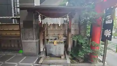 松島神社の手水舎