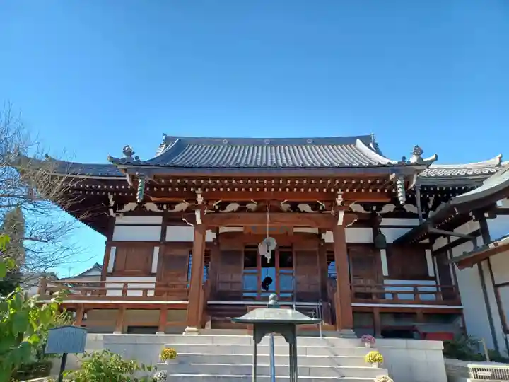天然寺の本殿・本堂