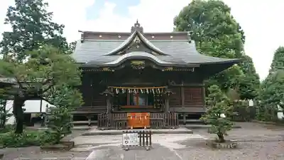 阿豆佐味天神社 立川水天宮の本殿・本堂