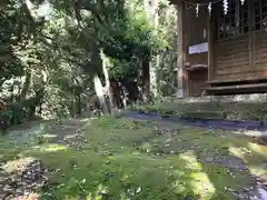 菅原神社の自然