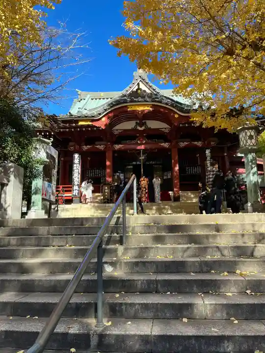 待乳山聖天(本龍院)(東京都)