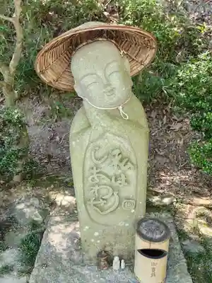 破磐神社の地蔵