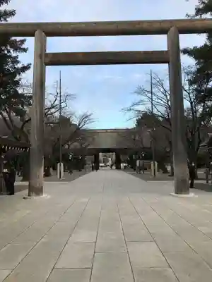 靖國神社の鳥居